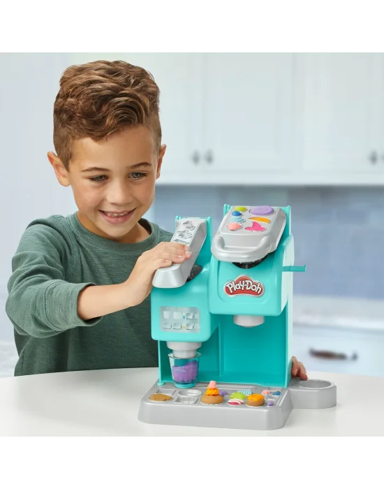 F5836 Play-doh Süper Renkli Kafe Oyun Seti +3 Yaş