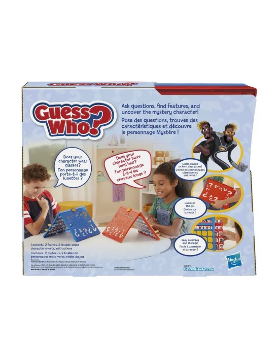 F6105 Hasbro Gaming - Bil Bakalım Kim? +6 Yaş