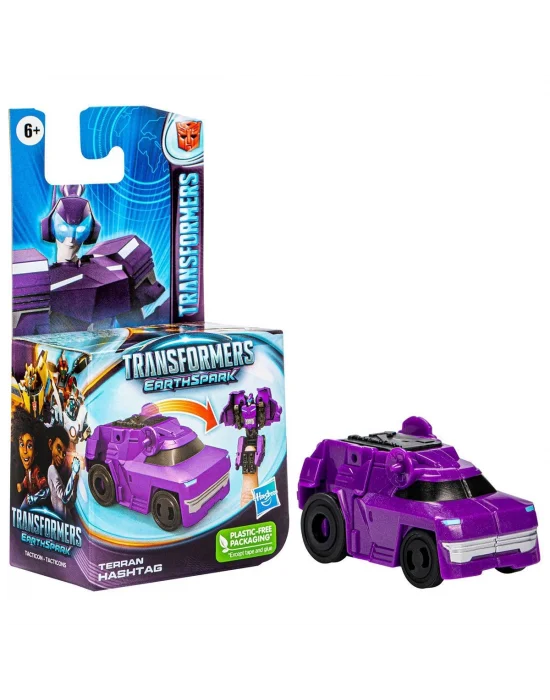 F6228 Transformers Earthspark Tacticons Figür