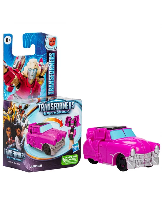 F6228 Transformers Earthspark Tacticons Figür