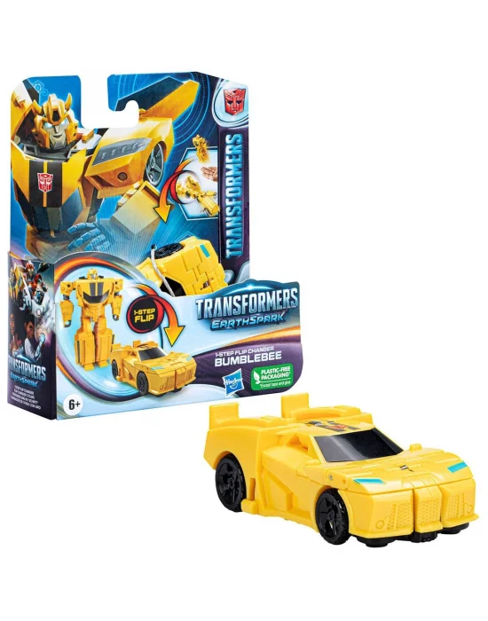 F6229 Transformers Earthspark Tek Adımda Dönüşen Figür