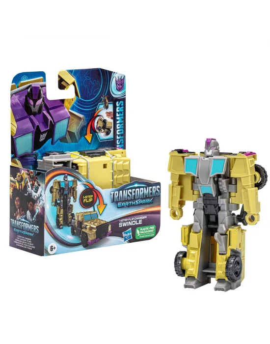 F6229 Transformers Earthspark Tek Adımda Dönüşen Figür