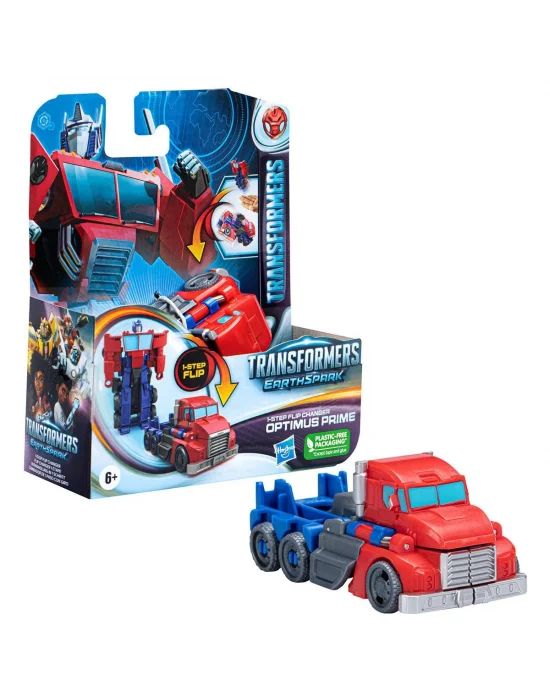 F6229 Transformers Earthspark Tek Adımda Dönüşen Figür