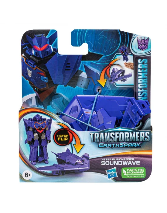 F6229 Transformers Earthspark Tek Adımda Dönüşen Figür