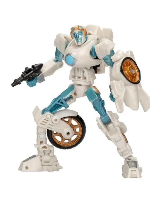 F6231 Transformers Earthspark Delüks Figür
