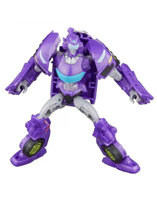 F6231 Transformers Earthspark Delüks Figür