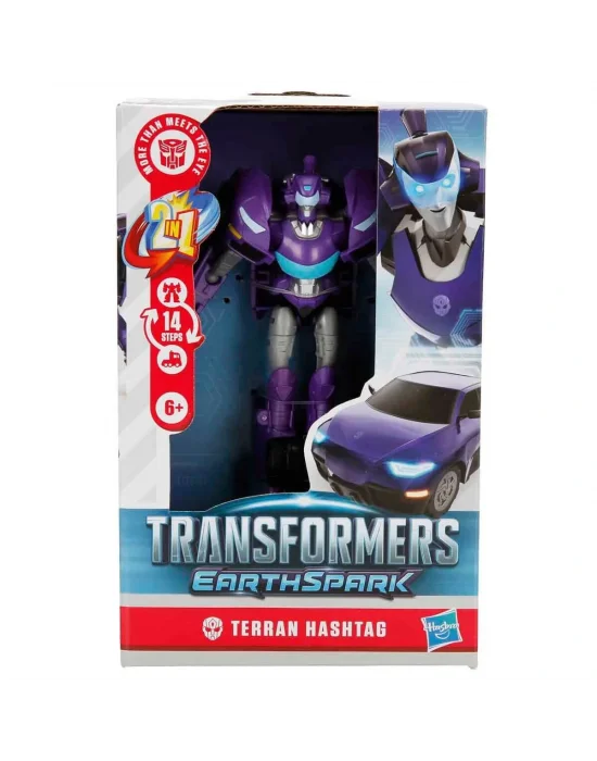 F6231 Transformers Earthspark Delüks Figür