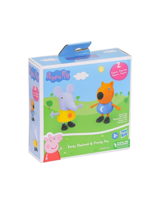 F6413 Peppa Pig Peppanın En İyi Arkadaşları Oyun Seti +3 Yaş