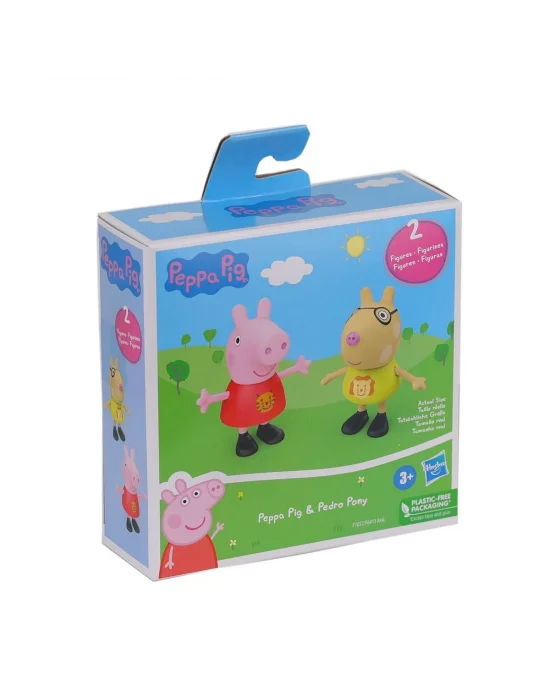 F6413 Peppa Pig Peppanın En İyi Arkadaşları Oyun Seti +3 Yaş