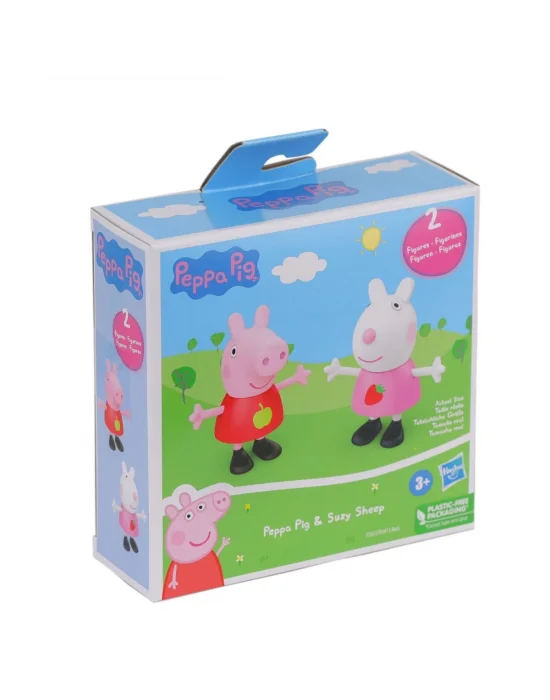 F6413 Peppa Pig Peppanın En İyi Arkadaşları Oyun Seti +3 Yaş