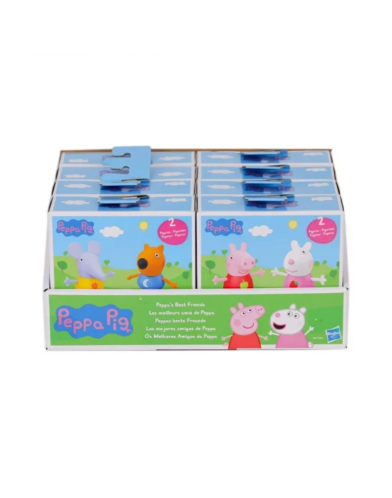 F6413 Peppa Pig Peppanın En İyi Arkadaşları Oyun Seti +3 Yaş