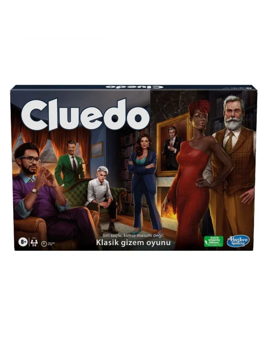 F6420 Hasbro Gaming - Cluedo +8 Yaş