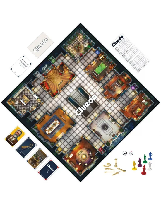 F6420 Hasbro Gaming - Cluedo +8 Yaş