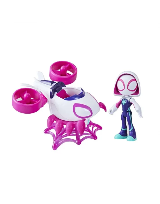 F6776 Spidey Ve İnanılmaz Arkadaşları - Araç Ve Figür +3 Yaş