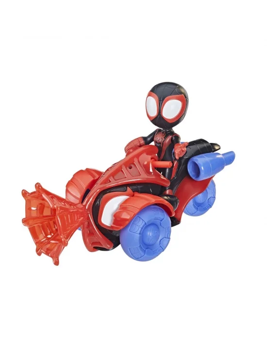 F6776 Spidey Ve İnanılmaz Arkadaşları - Araç Ve Figür +3 Yaş