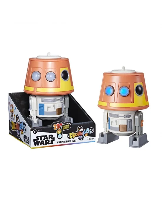 F6863 Star Wars Droidables +4 Yaş