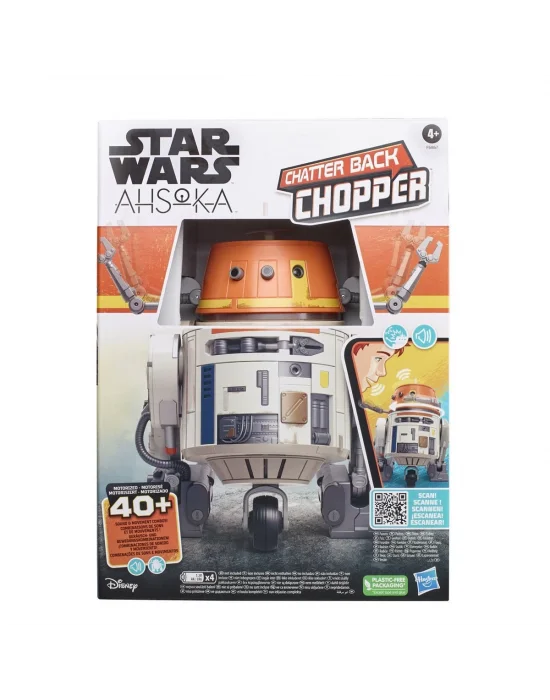 F6867 Star Wars İnteraktif Chopper C1-10p +4 Yaş