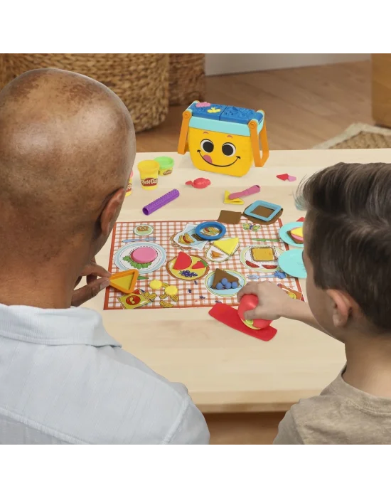 F6916 Play-doh Piknik Şekilleri Başlangıç Seti +3 Yaş