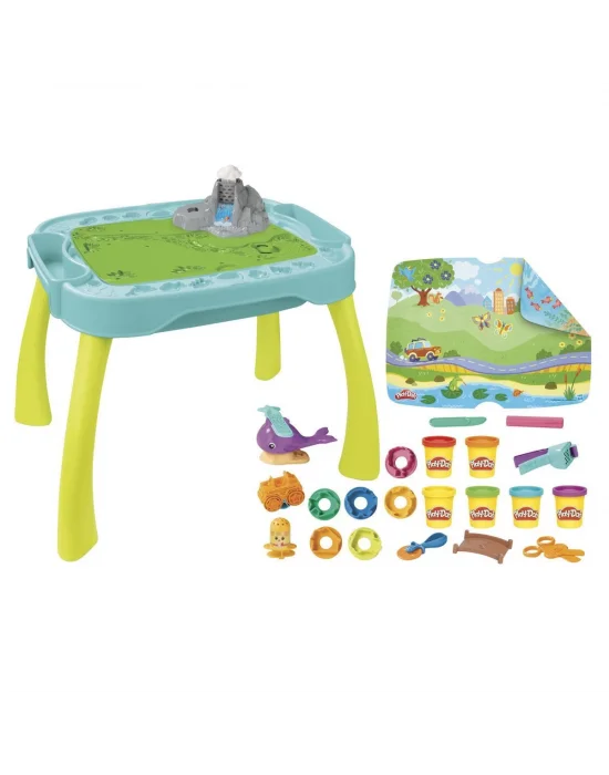 F6927 Play-doh Hayal Gücü İstasyonu Başlangıç Seti +3 Yaş