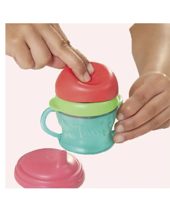 F7356 Baby Alive Bebeğim İle Eğlenceli Yudumlar Sarışın +3 Yaş