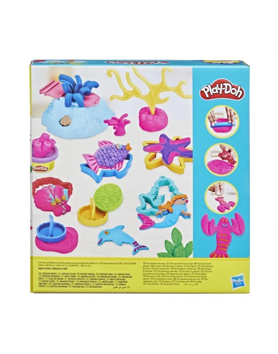 F7384 Play-doh Creations Hayal Gücü Şekilleri Seti +3 Yaş