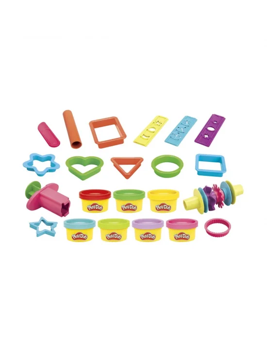 F7384 Play-doh Creations Hayal Gücü Şekilleri Seti +3 Yaş