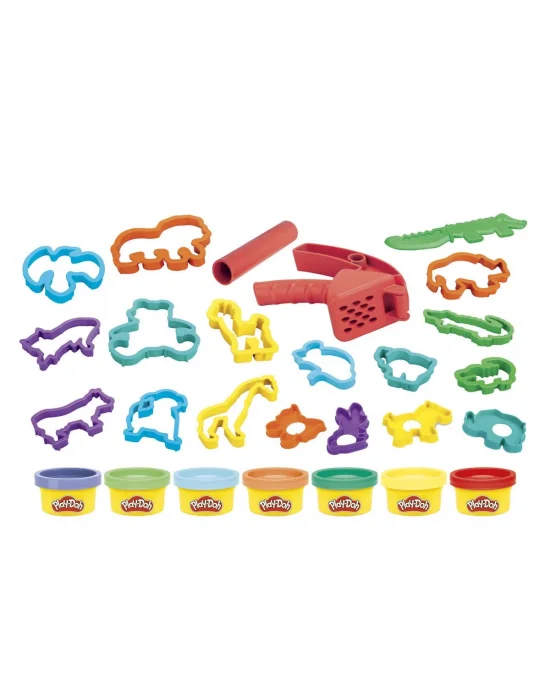 F7384 Play-doh Creations Hayal Gücü Şekilleri Seti +3 Yaş
