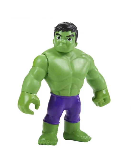 F7572 Spidey Ve İnanılmaz Arkadaşları - Hulk Büyük Figür +3 Yaş