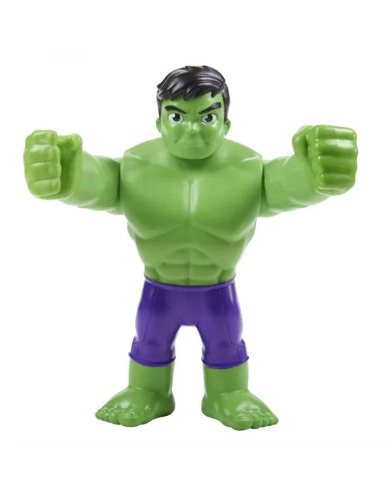 F7572 Spidey Ve İnanılmaz Arkadaşları - Hulk Büyük Figür +3 Yaş