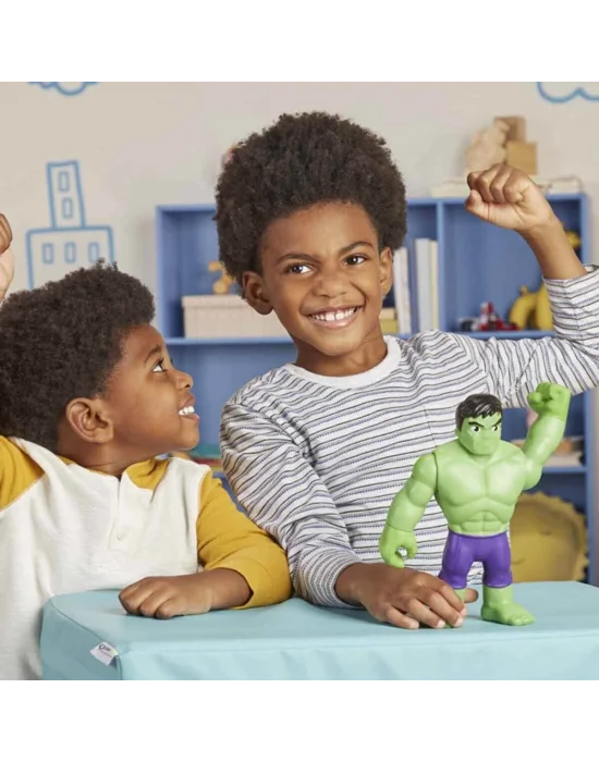 F7572 Spidey Ve İnanılmaz Arkadaşları - Hulk Büyük Figür +3 Yaş