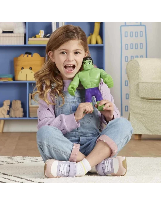 F7572 Spidey Ve İnanılmaz Arkadaşları - Hulk Büyük Figür +3 Yaş
