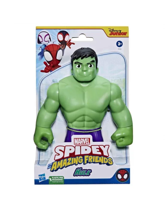 F7572 Spidey Ve İnanılmaz Arkadaşları - Hulk Büyük Figür +3 Yaş