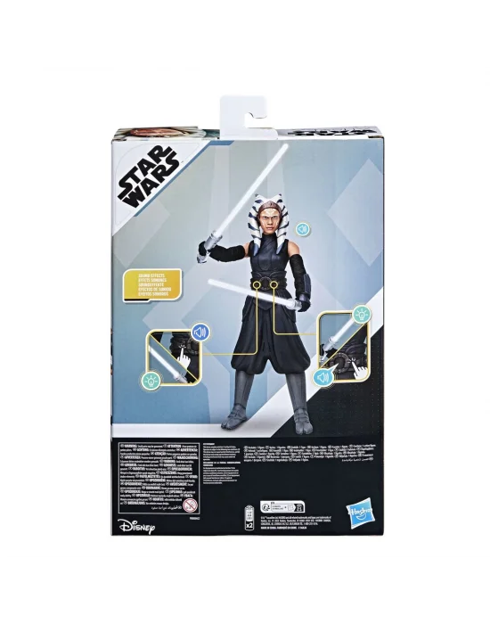 F7918 Star Wars Ahsoka Tano İnteraktif 30 Cm Figür