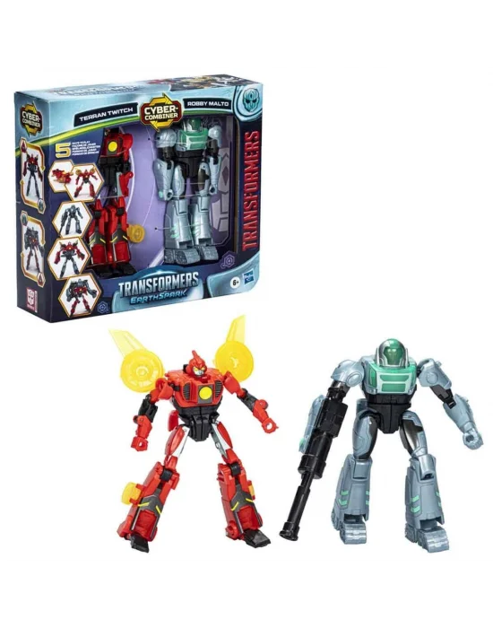 F8438 Transformers Earthspark Combiner Figür