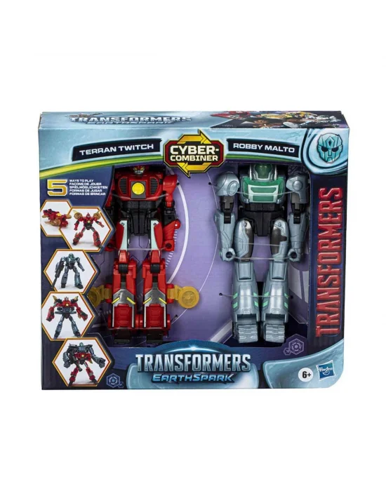 F8438 Transformers Earthspark Combiner Figür