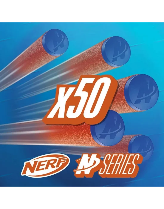 F8639 Nerf N Serisi Dart 50li Yedek Paket