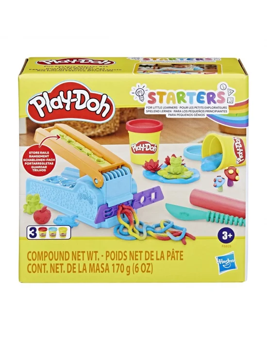 F8805 Play-doh Starters Mini Eğlenceli Fabrikası +3 Yaş