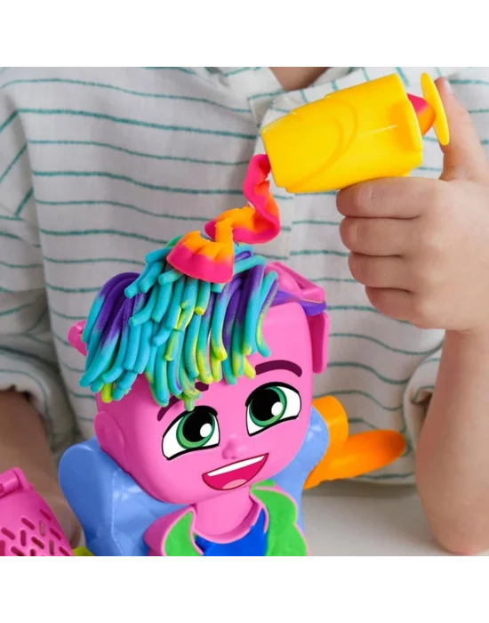 F8807 Play-doh Renkli Kuaför Salonu+3 Yaş