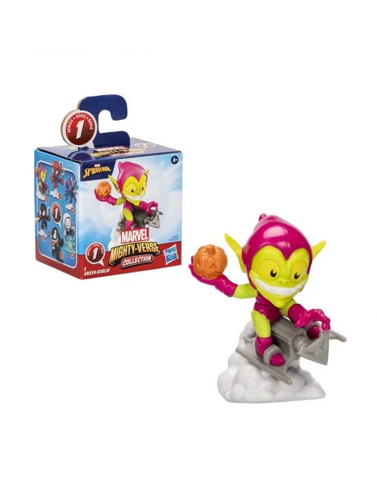 F8838 Spider-man Mighty Verse Aksiyon Figürü
