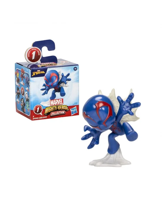 F8838 Spider-man Mighty Verse Aksiyon Figürü