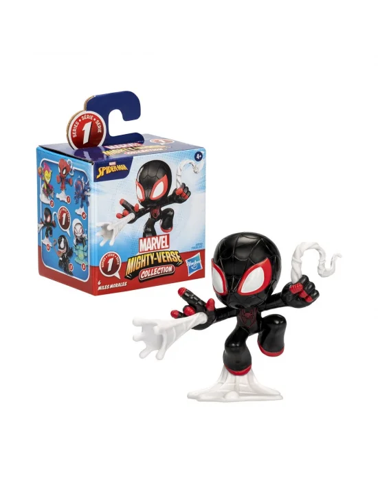 F8838 Spider-man Mighty Verse Aksiyon Figürü