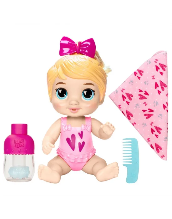 F9119 Baby Alive Şampuan Sevgisi Sarışın Bebek +3 Yaş