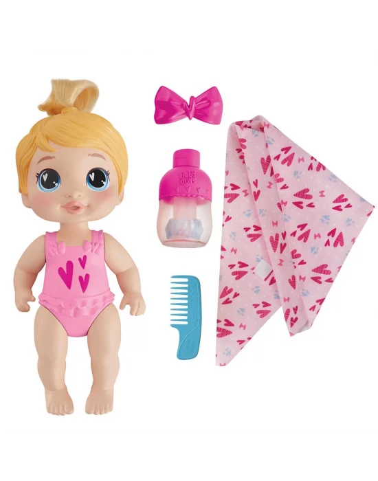 F9119 Baby Alive Şampuan Sevgisi Sarışın Bebek +3 Yaş