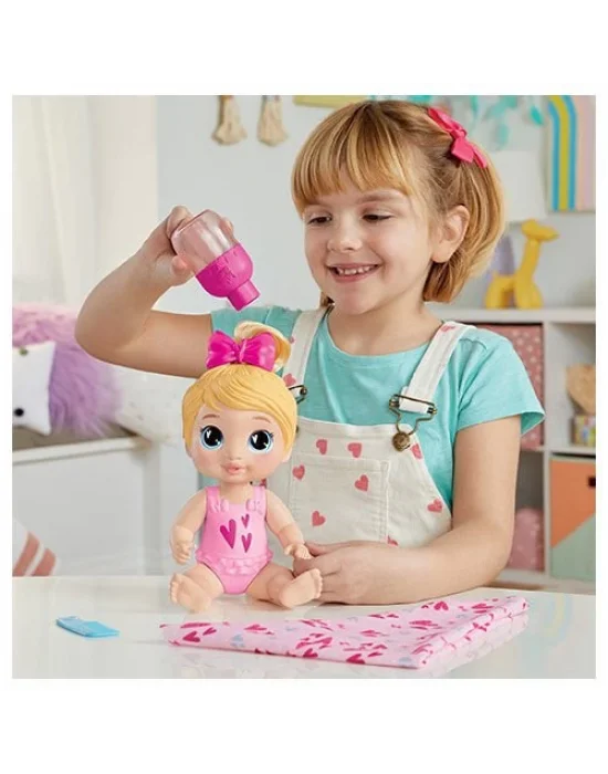 F9119 Baby Alive Şampuan Sevgisi Sarışın Bebek +3 Yaş