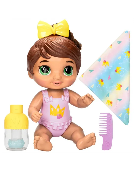 F9120 Baby Alive Şampuan Sevgisi Esmer Bebek +3 Yaş