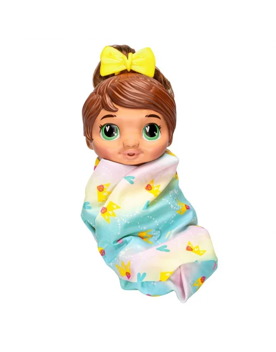 F9120 Baby Alive Şampuan Sevgisi Esmer Bebek +3 Yaş