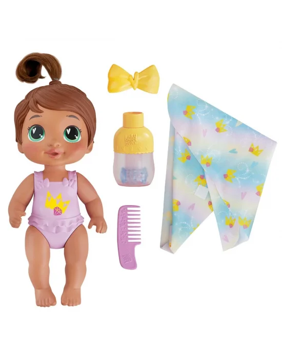 F9120 Baby Alive Şampuan Sevgisi Esmer Bebek +3 Yaş