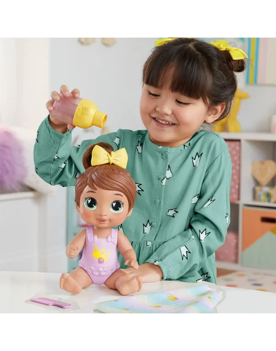 F9120 Baby Alive Şampuan Sevgisi Esmer Bebek +3 Yaş