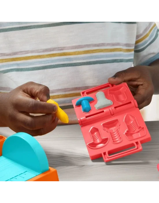 F9141 Play-doh Renkli El Aletleri Tezgahı Oyun Seti +3 Yaş