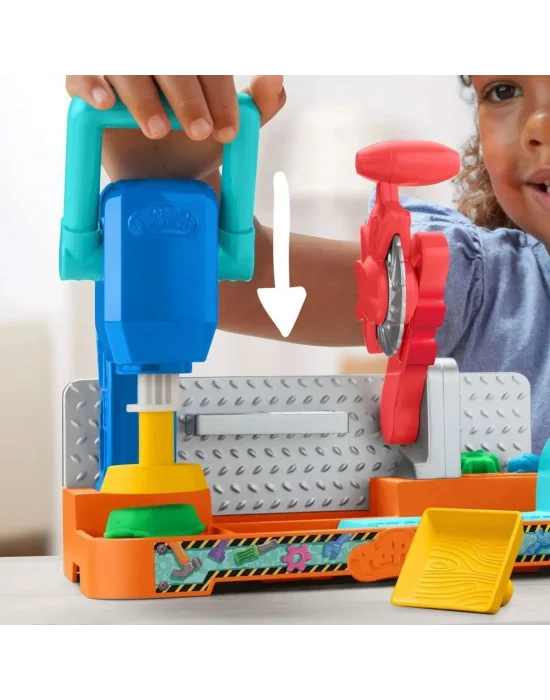 F9141 Play-doh Renkli El Aletleri Tezgahı Oyun Seti +3 Yaş